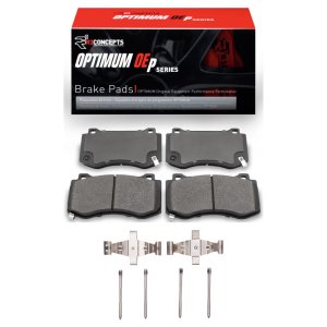 Chrysler 300 Brake Pads - Front - R1 Concepts - Optimum OE - `05-`23